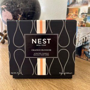 NEST Large Orange Blossom 3-wick candle